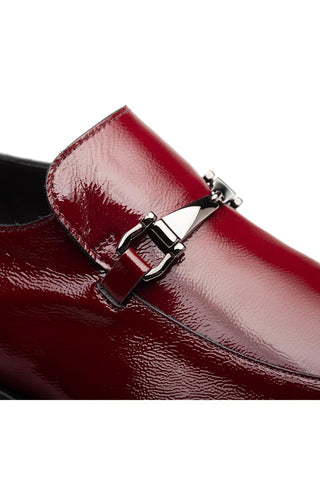 Mezlan Accola Patent Horse-Bit Loafers-AmbrogioShoes