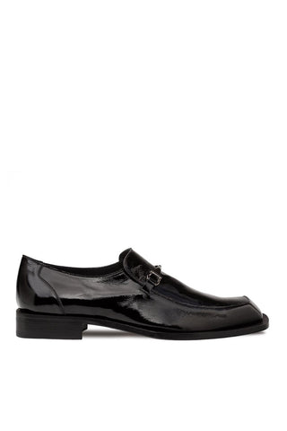 Mezlan Accola Patent Horse-Bit Loafers-AmbrogioShoes