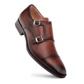 Mezlan Actore 21151 Calf-Skin Leather Double Monk-Straps Loafers (MZ3765)-AmbrogioShoes
