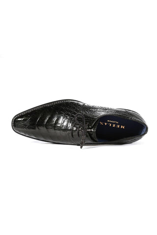 Mezlan Aegis 4732-F Exotic Crocodile Derby (MZ3303)-AmbrogioShoes
