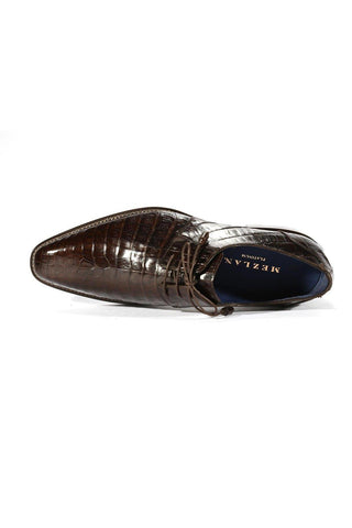 Mezlan Aegis 4732-F Exotic Crocodile Derby (MZ3303)-AmbrogioShoes