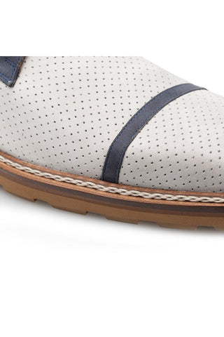 Mezlan Alari 21534 Perforated Leather Single Monk-Strap-AmbrogioShoes