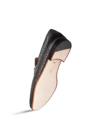 Mezlan Alcaraz Leather Loafer-AmbrogioShoes