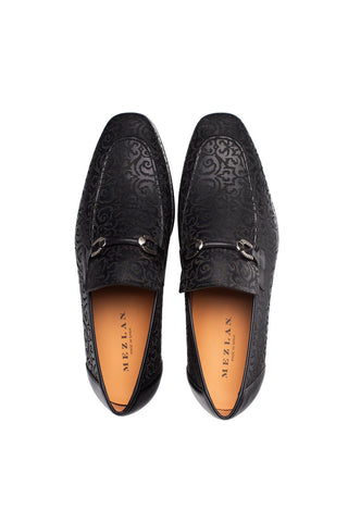 Mezlan Alcaraz Leather Loafer-AmbrogioShoes