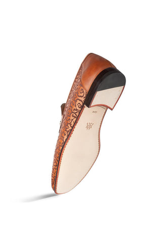 Mezlan Alcaraz Leather Loafer-AmbrogioShoes