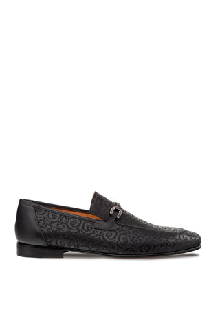 Mezlan Alcaraz Leather Loafer-AmbrogioShoes