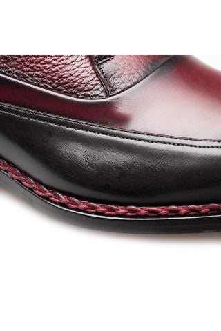 Mezlan Artesano 21261 Leather Single Monk-Straps Loafers (MZ3766)-AmbrogioShoes