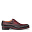 BLACK / BURGUNDY