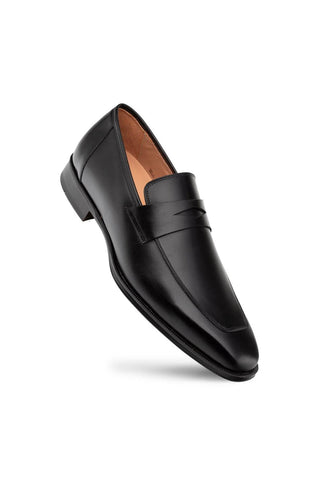 Mezlan Avenue 20910 Leather Penny Loafer-AmbrogioShoes