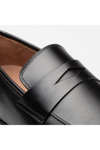Mezlan Avenue 20910 Leather Penny Loafer-AmbrogioShoes