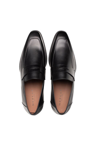 Mezlan Avenue 20910 Leather Penny Loafer-AmbrogioShoes