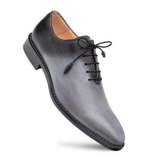 Mezlan Barbaro 21316 Calf-Skin Leather Two-Tone Whole Cut Oxfords (MZ3753)-AmbrogioShoes