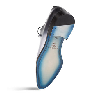 Mezlan Barbaro 21316 Calf-Skin Leather Two-Tone Whole Cut Oxfords (MZ3753)-AmbrogioShoes