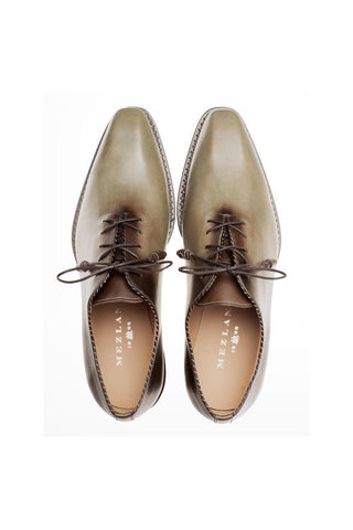 Mezlan Barbaro 21316 Leather Whole Cut Oxford