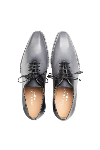 Mezlan Barbaro 21316 Leather Whole Cut Oxford