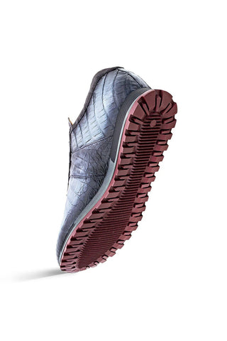 Mezlan Barrow Crocodile Sneaker-AmbrogioShoes