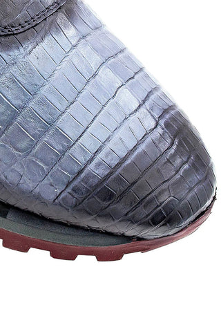 Mezlan Barrow Crocodile Sneaker-AmbrogioShoes