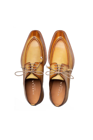 Mezlan Belmonte Leather Derby-AmbrogioShoes