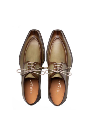Mezlan Belmonte Leather Derby-AmbrogioShoes