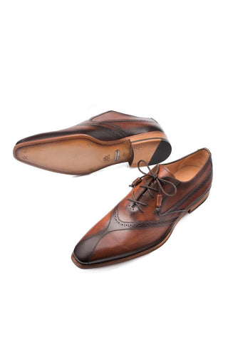 Mezlan Bertone Leather Oxfords 9341 (MZ3117)-AmbrogioShoes