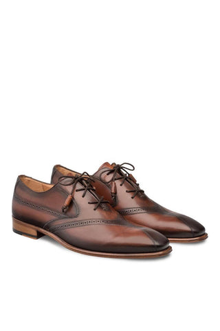 Mezlan Bertone Men's Designer Shoes Leather Oxfords 9341 (MZ3117)