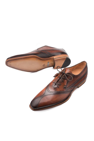 Mezlan Bertone Men's Designer Shoes Leather Oxfords 9341 (MZ3117)
