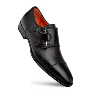 Mezlan Cantera 21189 Leather Double Monk-Straps Loafers (MZ3773)