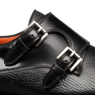Mezlan Cantera 21189 Leather Double Monk-Straps Loafers (MZ3773)