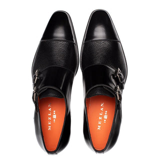 Mezlan Cantera 21189 Leather Double Monk-Straps Loafers (MZ3773)