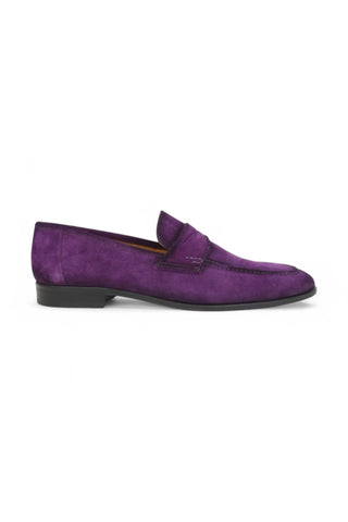 Mezlan Caro 21312 Suede Penny Loafers (MZ3755)-AmbrogioShoes