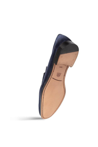 Mezlan Caro 21312 Suede Penny Loafers (MZ3755)-AmbrogioShoes