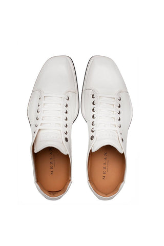 Mezlan Cartuja 21153 Hi-Shine Calf-Skin Leather Casual Sneakers (MZ3709)-AmbrogioShoes