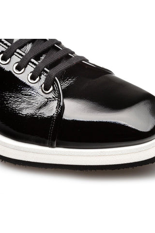Mezlan Cartuja 21153 Hi-Shine Leather Casual Sneakers (MZ3709)-AmbrogioShoes