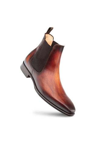 Mezlan Cervantes 21265 Calf-Skin Leather Chelsea Boots (MZ3757)-AmbrogioShoes