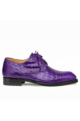 Mezlan Cratos Crocodile Derby-AmbrogioShoes