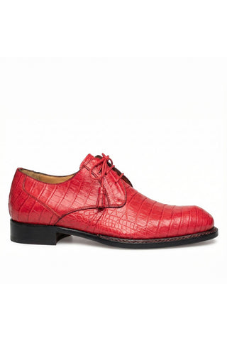 Mezlan Cratos Crocodile Derby-AmbrogioShoes