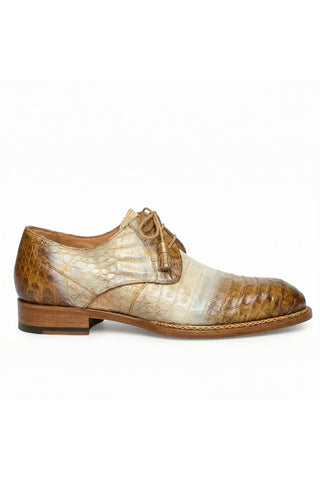 Mezlan Cratos Crocodile Derby-AmbrogioShoes
