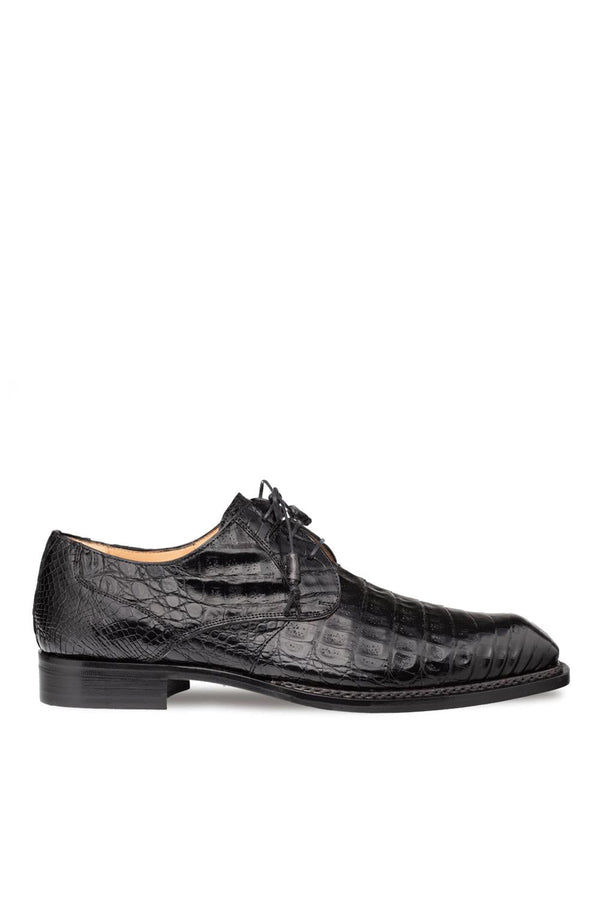 Mezlan Cratos Crocodile Derby-AmbrogioShoes
