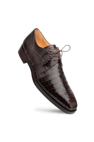 Mezlan Dandy EX4967-J Alligator Derby-AmbrogioShoes