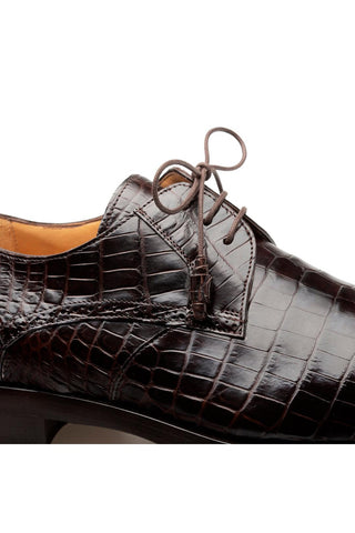Mezlan Dandy EX4967-J Alligator Derby-AmbrogioShoes