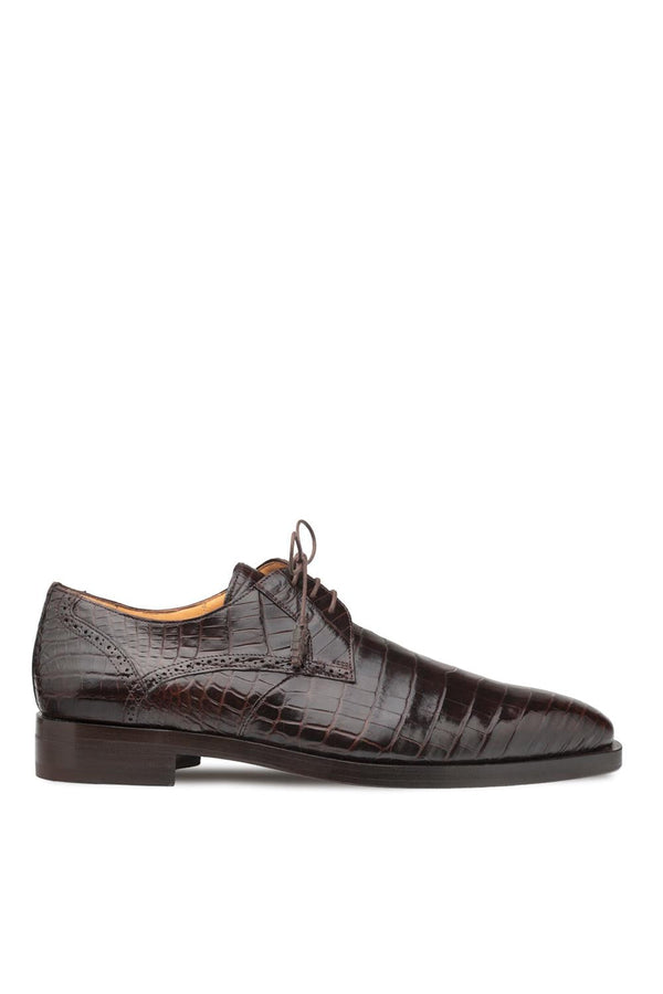 Mezlan Dandy EX4967-J Alligator Derby-AmbrogioShoes