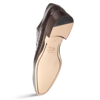 Mezlan Dandy EX4967-J Exotic Alligator Lace-Up Derby (MZ3778)-AmbrogioShoes