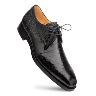 Mezlan Dandy EX4967-J Men's Shoes Exotic Alligator Lace-Up Derby (MZ3778)-AmbrogioShoes