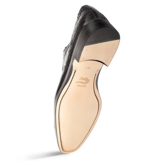 Mezlan Dandy EX4967-J Men's Shoes Exotic Alligator Lace-Up Derby (MZ3778)-AmbrogioShoes