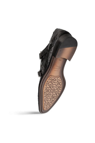 Mezlan Doyers Crocodile Double Monk-Strap-AmbrogioShoes