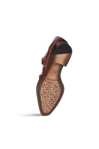 Mezlan Doyers Crocodile Double Monk-Strap-AmbrogioShoes