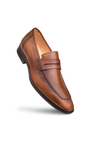 Mezlan E20243 Calf-Skin Leather Penny Loafers (MZ3402)-AmbrogioShoes