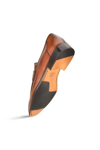 Mezlan E20243 Calf-Skin Leather Penny Loafers (MZ3402)-AmbrogioShoes