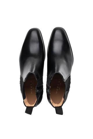 Mezlan E20484 Calf-Skin Leather Chelsea Boots (MZ3520)-AmbrogioShoes
