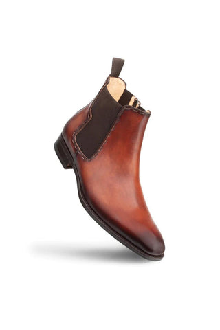 Mezlan E20484 Leather Chelsea Boot-AmbrogioShoes